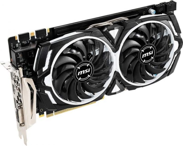 Msi Launches The Gtx 1060 Armor 6gd5x Oc With Gddr5x Eteknix