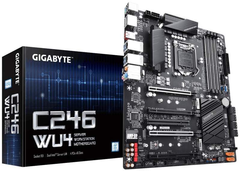 Gigabyte c246m wu4 обзор