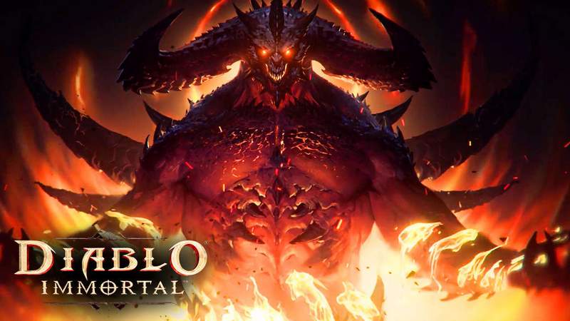 diablo immortal wizard trailer motion