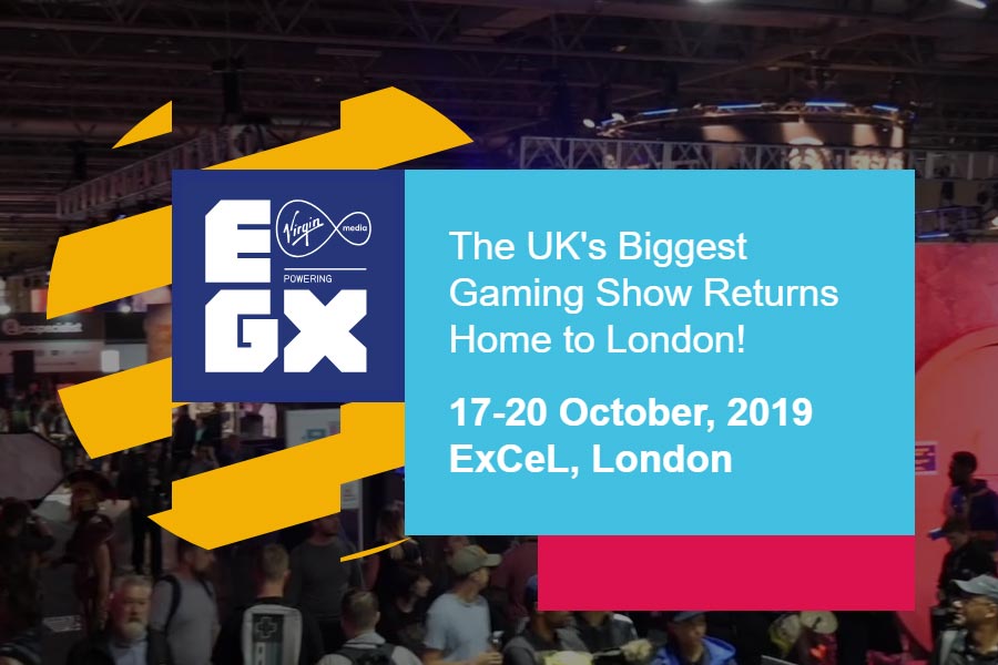 EGX Games Trade Show Heads Back to London in 2019