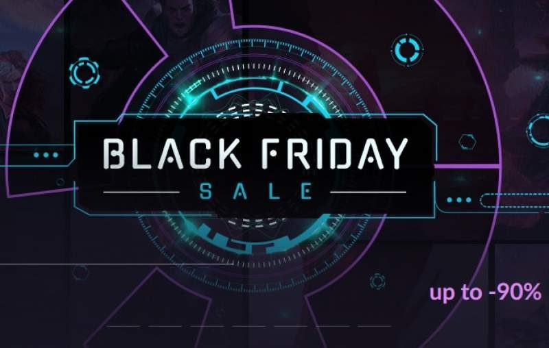 Up to 90% Off DRM-Free Games in GOG's Black Friday Sale
