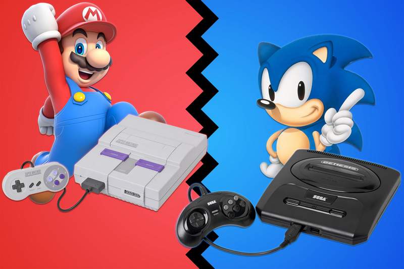 Nintendo vs Sega 'Console War' Gets TV Series Adaptation