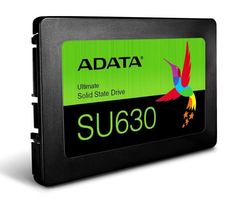 ADATA Announces the Ultimate SU630 QLC 3D NAND SSD