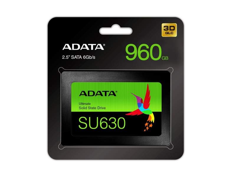ADATA Announces the Ultimate SU630 3D QLC NAND SSD