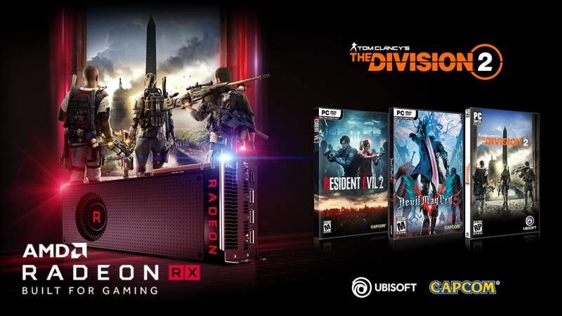 Other Radeon RX GPUs Also Eligible for Free Game Bundle