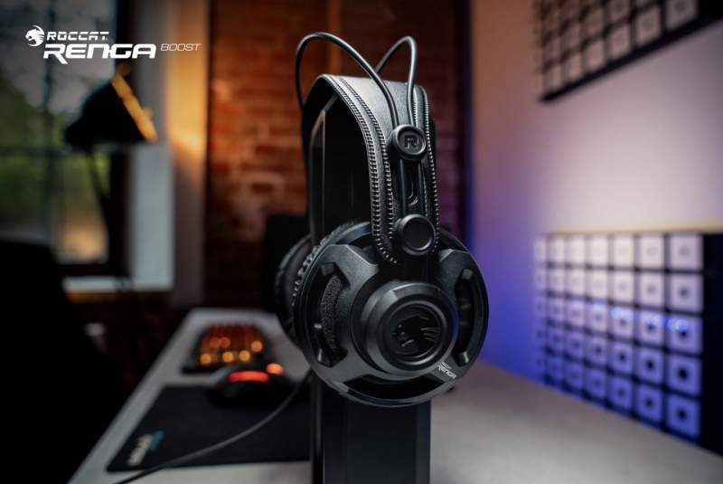 Roccat Announces the Renga Boost Gaming Headset