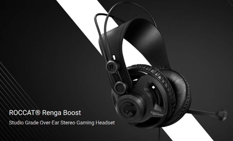 Roccat Announces the Renga Boost Gaming Headset | eTeknix