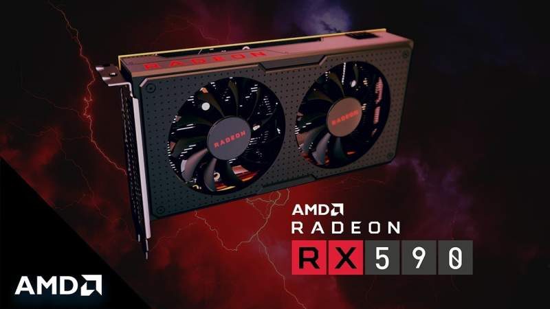 AMD Launches the Radeon RX 590 for $279 with 3 Free Games