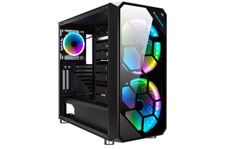 Xigmatek Launches the Zest E-ATX Chassis