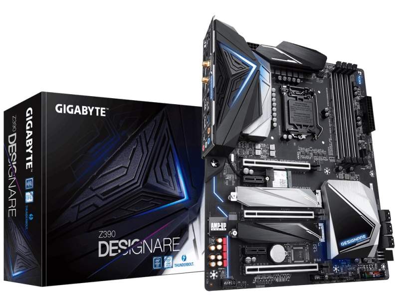 Z390 designare gigabyte обзор