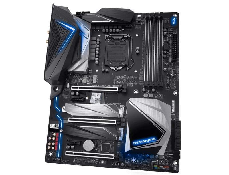 Z390 designare gigabyte обзор