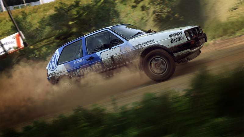New DiRT Rally 2.0 Trailer Celebrates Rally Car History