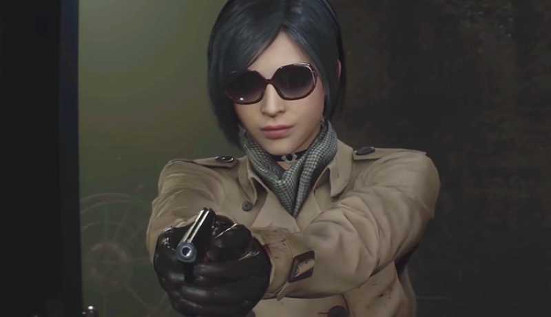 Ada Wong looks different in Resident Evil 2's TGS 2018 trailer