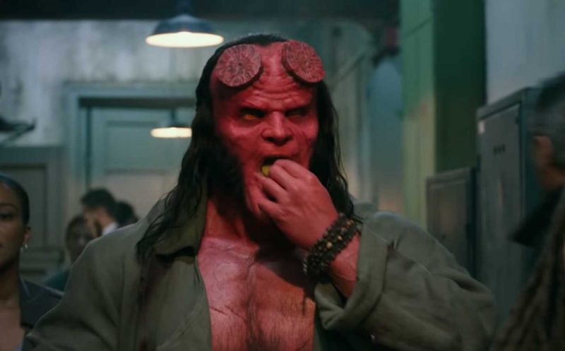trailer for the new hellboy movie