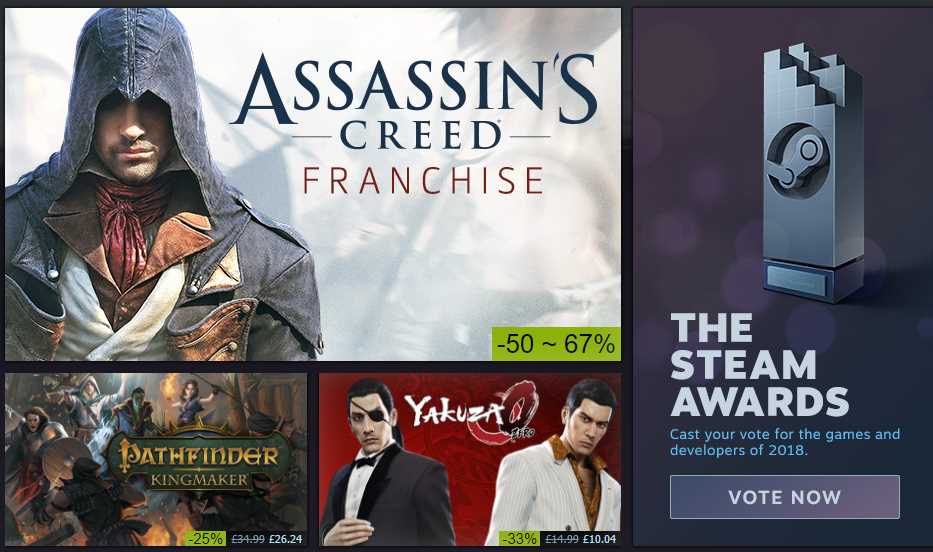 Steam Officially Launches Their Winter Sale | eTeknix