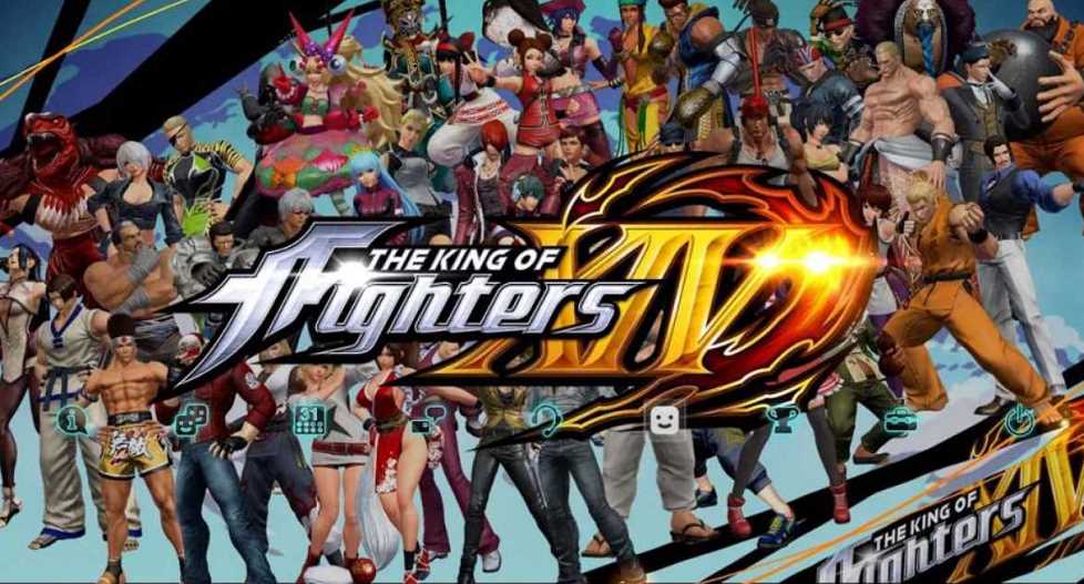 the king of fighters xiv