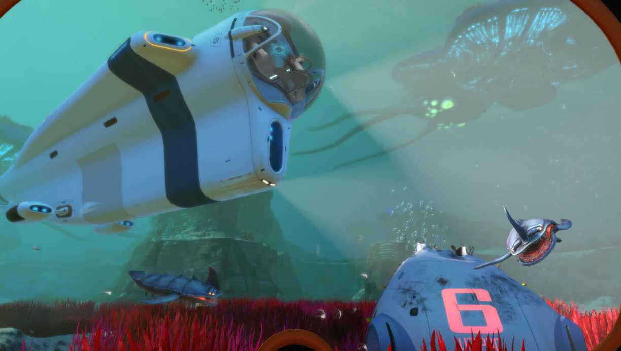 epic games subnautica free forever