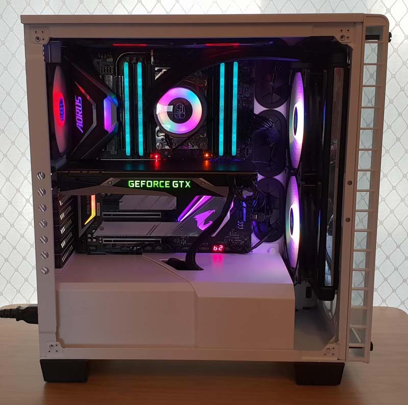 Corsair 460X Tempered Glass Chassis Review | eTeknix