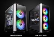 Thermaltake Debuts Level 20 MT and Level 20 GT ARGB Cases
