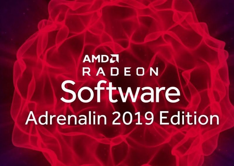 AMD Radeon Software Adrenalin Edition 2019
