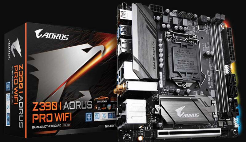 Aorus Z390 I Pro WiFi Mini-ITX Motherboard Review | eTeknix