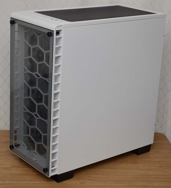 Corsair 460X RGB White Tempered Glass Chassis Review | Page 2 of 5 ...