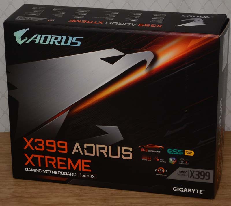 X399 Aorus Xtreme Threadripper Motherboard Review | eTeknix