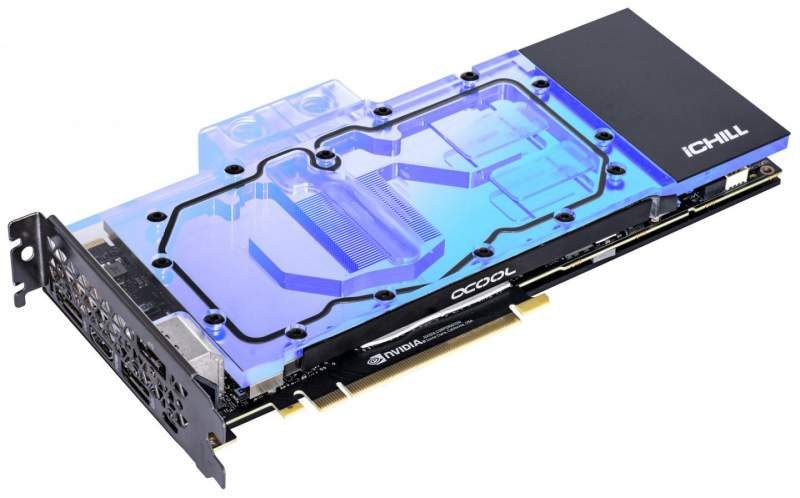Inno3D Announces iCHILL Frostbite Liquid Cooled GeForce RTX