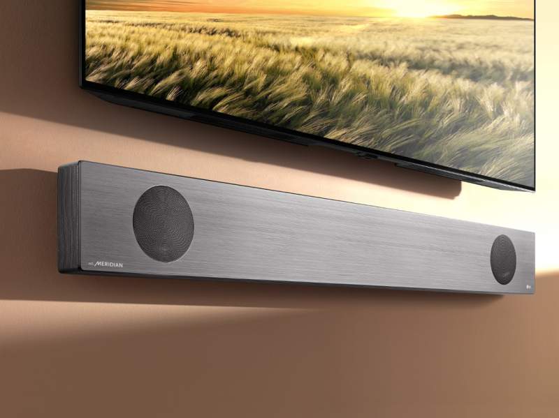 built in soundbar