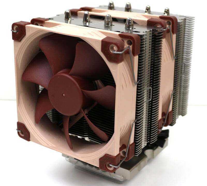 Noctua NH-D9 DX-3647 4U (LGA3647) CPU Cooler Review | eTeknix