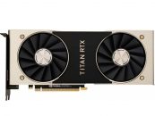 TITAN RTX Video Card Now Available on NVIDIA's Website