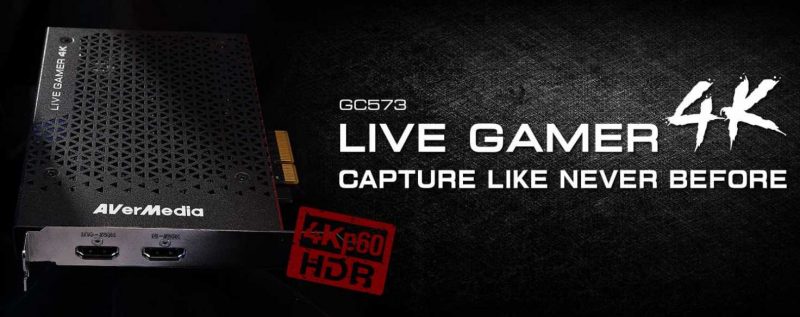 AVerMedia GC573 Live Gamer 4K HDR Capture Card Review | eTeknix