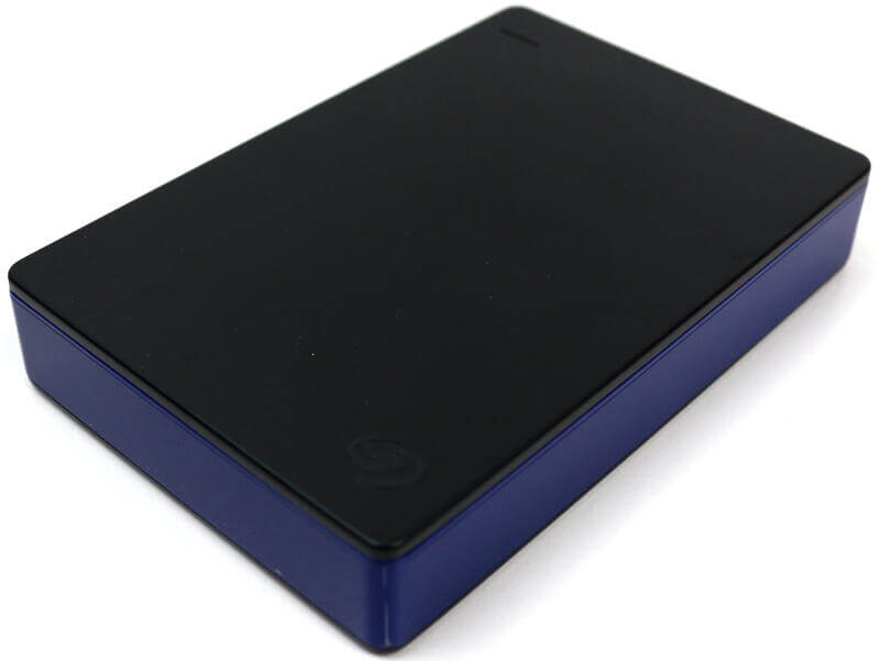 Seagate Game Drive for PS4 4TB Photo view angle