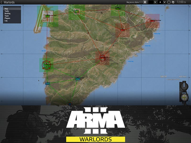 Warlords arma 3 как играть