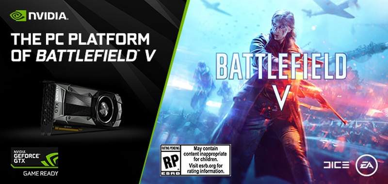 DICE's Battlefield V Apparently Getting NVIDIA DLSS Support
