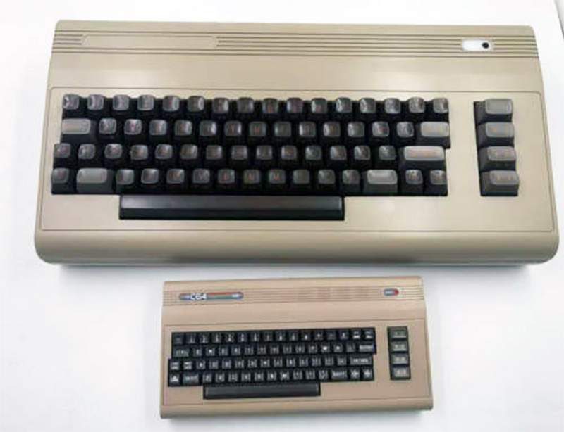 C64 Mini Makers Tease Full-Size Commodore 64 Prototype