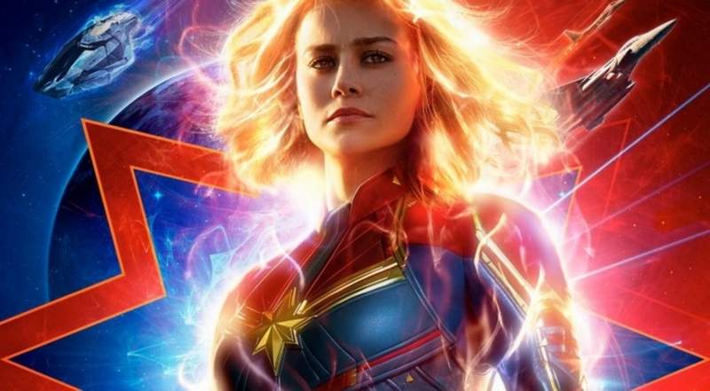 Marvel Studios Debuts Second Official 'Captain Marvel' Trailer