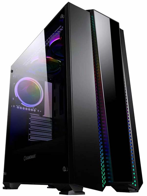 Game Max Phantom RGB Tempered Glass Chassis Review