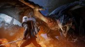 Geralt from The Witcher Series Heads to Monster Hunter World