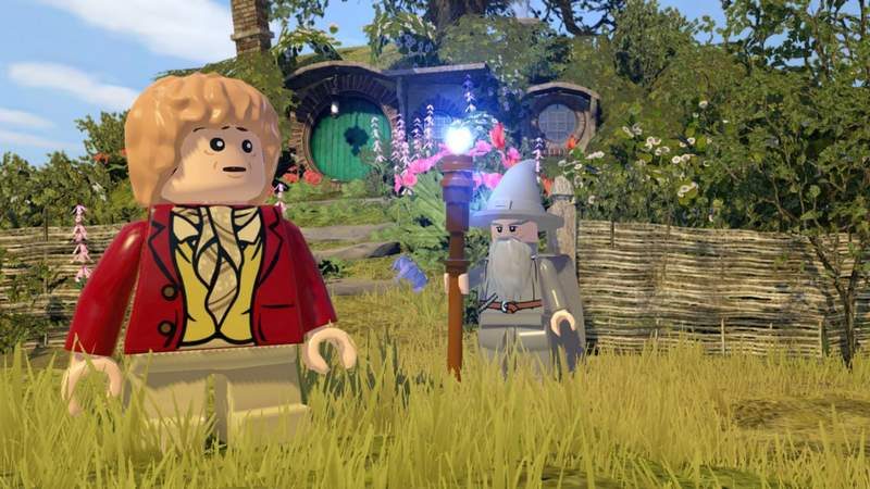 lego lord of the rings humble bundle