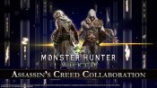 Assassin's Creed Crosses Over in to Monster Hunter: World