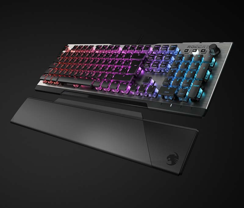 Roccat Vulcan 1 Aimo Rgb Mechanical Gaming Keyboard Review Eteknix