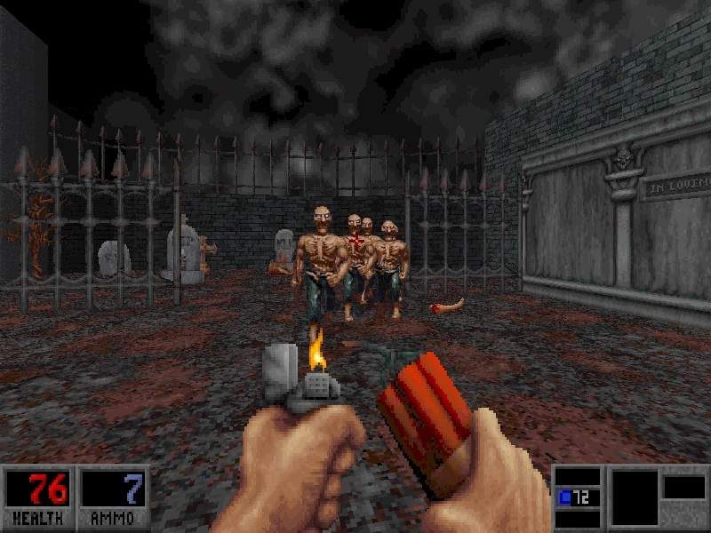 Monolith's Horror FPS Classic 'Blood' is Getting Remastered
