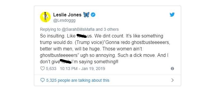 Leslie Jones Twitter