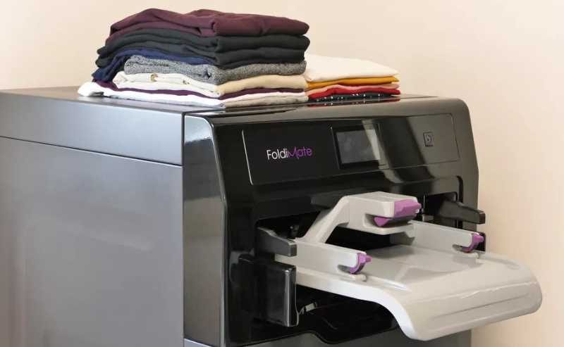 Foldimate Automatic Clothes Folder Returns To CES... Again | ETeknix