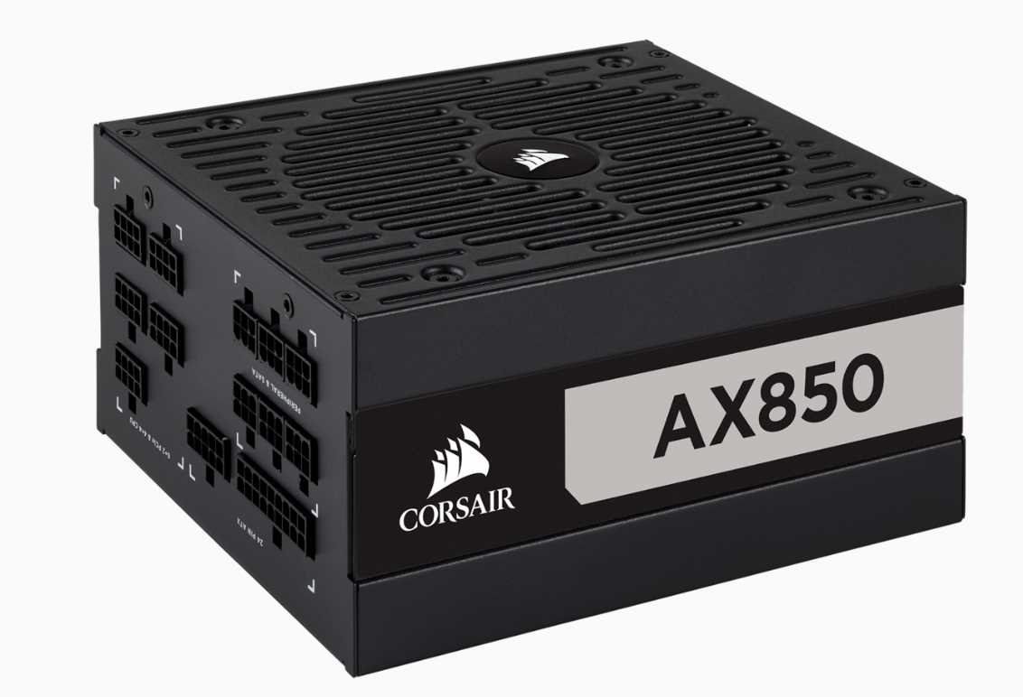 Corsair AX850 Titanium Modular Power Supply Review | eTeknix