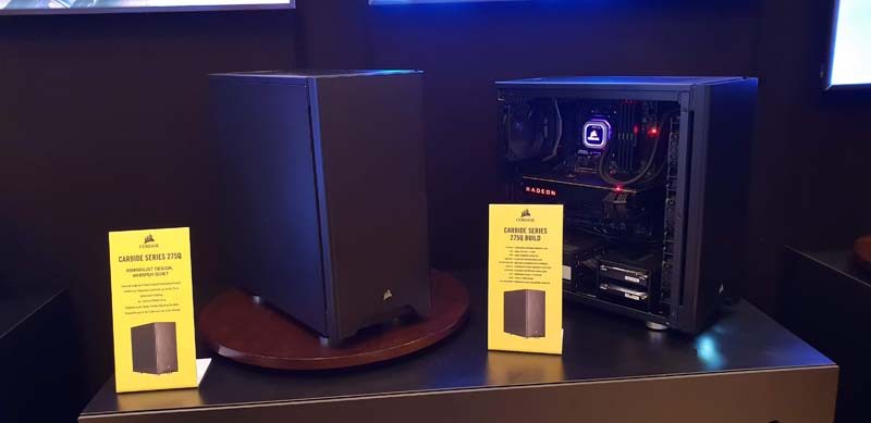 Corsair Reveal Chassis, Accessories, and More at CES 2019