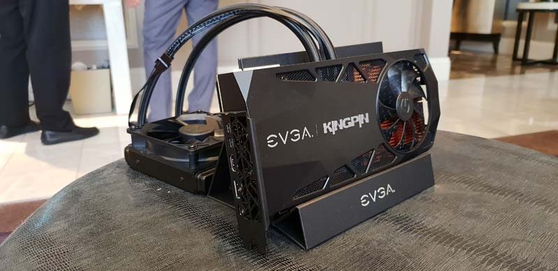 We Get Hands-on With EVGA 2080 Ti Kingpin