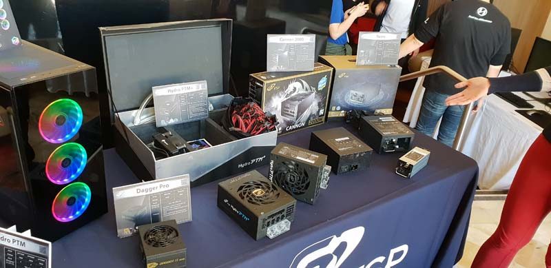 FSP Go From Liquid PSUs to New Chassis at CES 2019