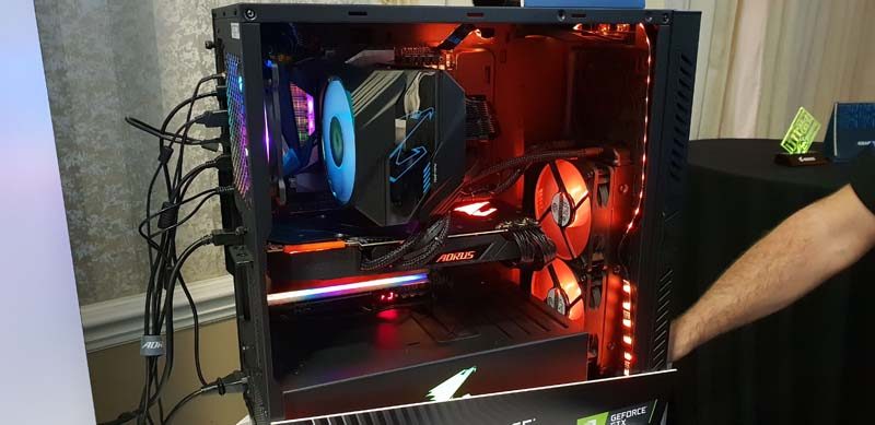 AORUS Revealed Their Upcoming Air Cooler Prototype